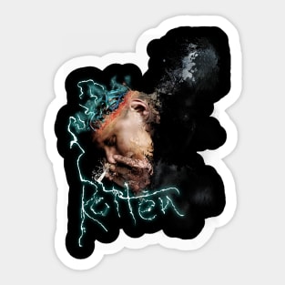 ROTTEN Sticker